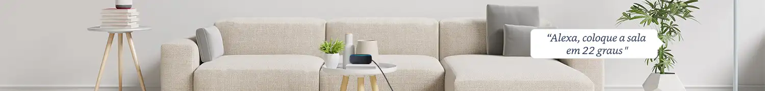 alexa ligar ar-condicionado