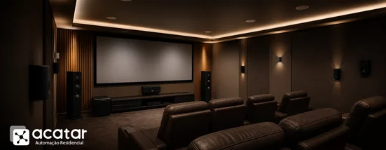 Home theater 5.1, 7.1 ou Dolby Atmos