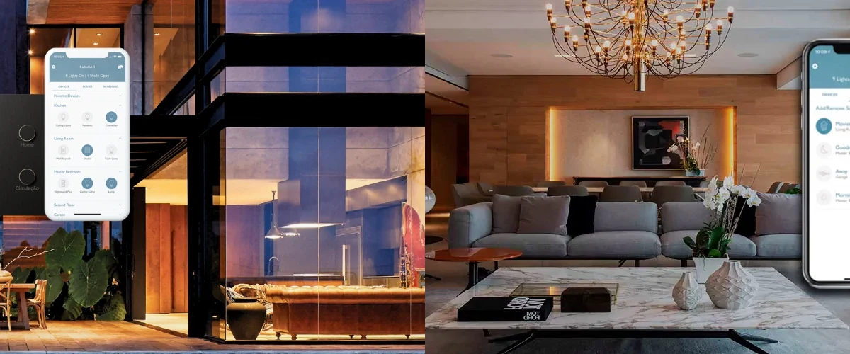 Comparação entre os sistemas Lutron HomeWorks e RadioRA 3
