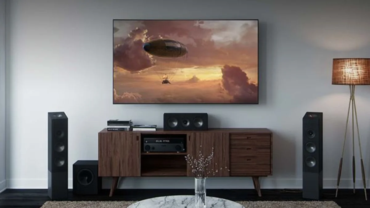 Guia visual para posicionar e configurar as caixas de um sistema surround
