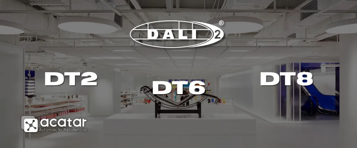 Diferença Dali DT2 DT6 e DT8