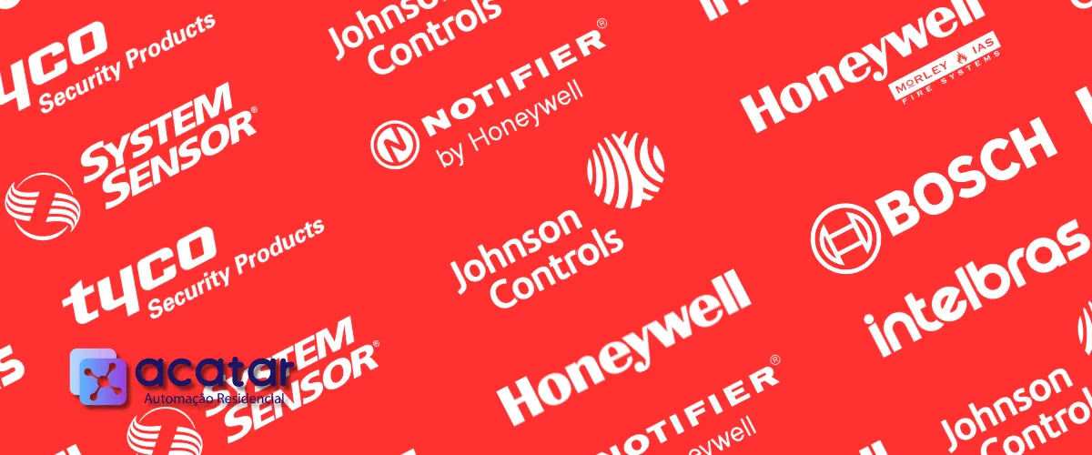 Marcas Alarme de Incendio