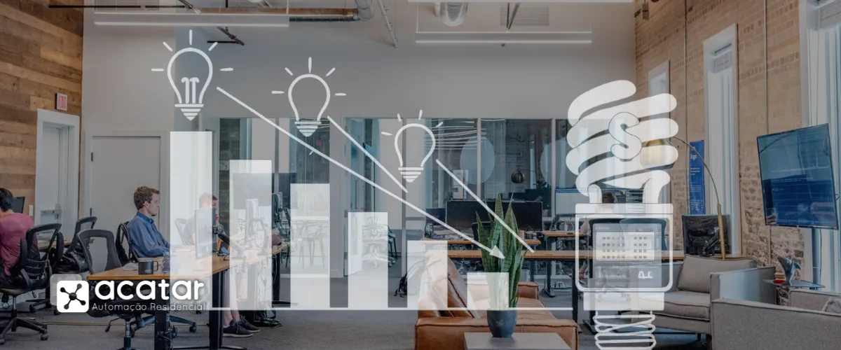 Reduzir conta de luz em Escritorios