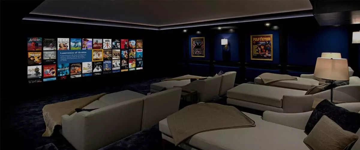Sala de Cinema em casa