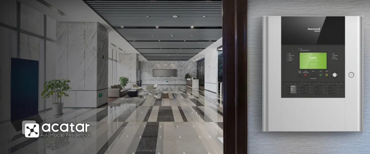 como Funciona sistema de Incendio