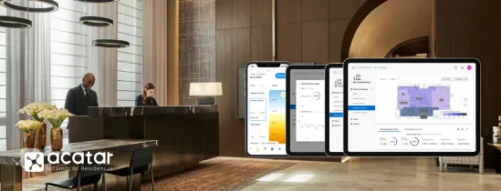 Automação para Hoteis