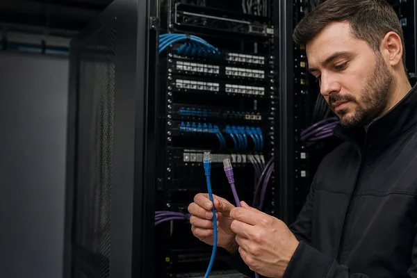 Comparação Cat6 e Cat6A