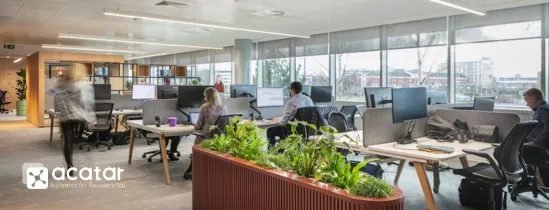 Controle de Iluminação para escritórios