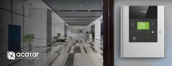 Como funciona um sistema de alarme de incêndio