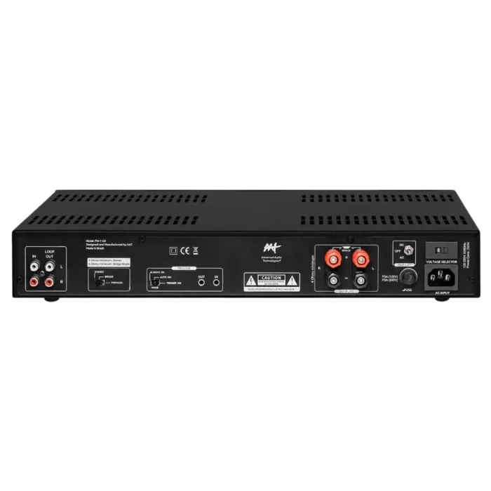 Amplificador de Som Stéreo 360W - PM-1
