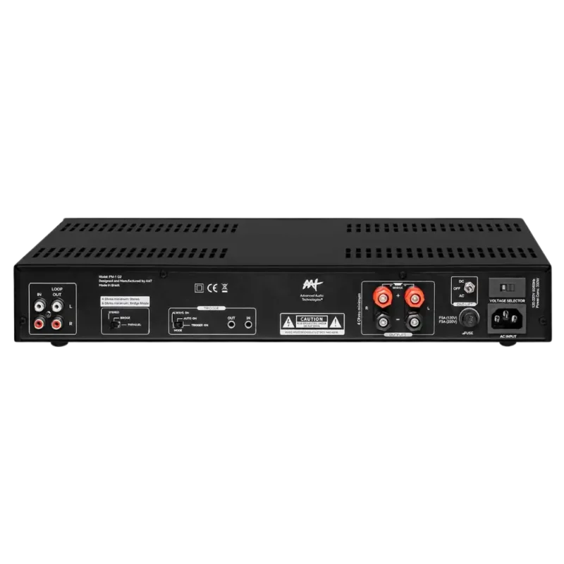 Amplificador de Som Stéreo 360W - PM-1