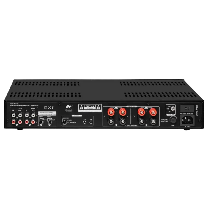 Amplificador Som Stéreo 720W PM-4