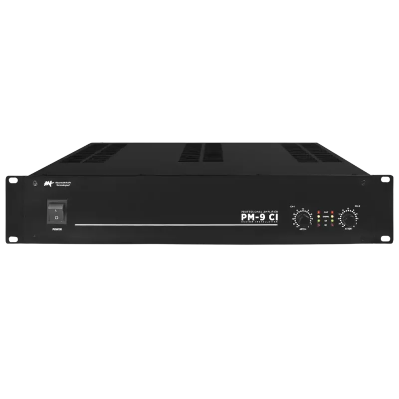 Amplificador de Som Stéreo 800W PM-9 CI