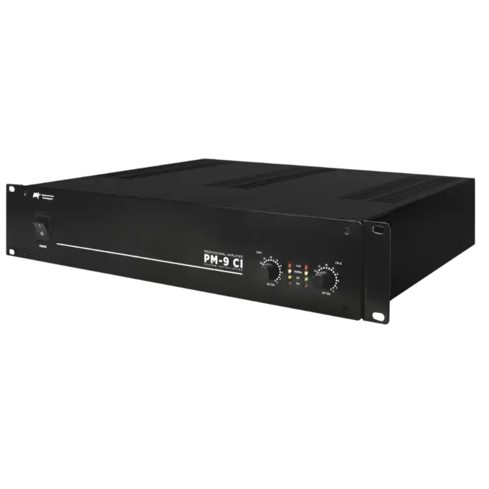 Amplificador de Som Stéreo 800W PM-9 CI
