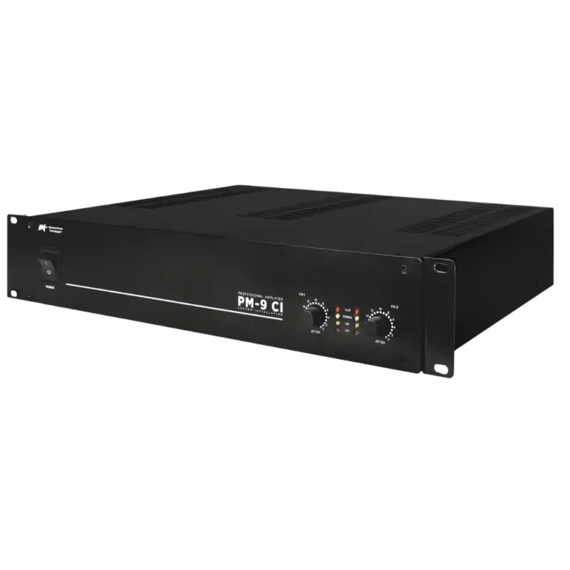 Amplificador de Som Stéreo 800W PM-9 CI