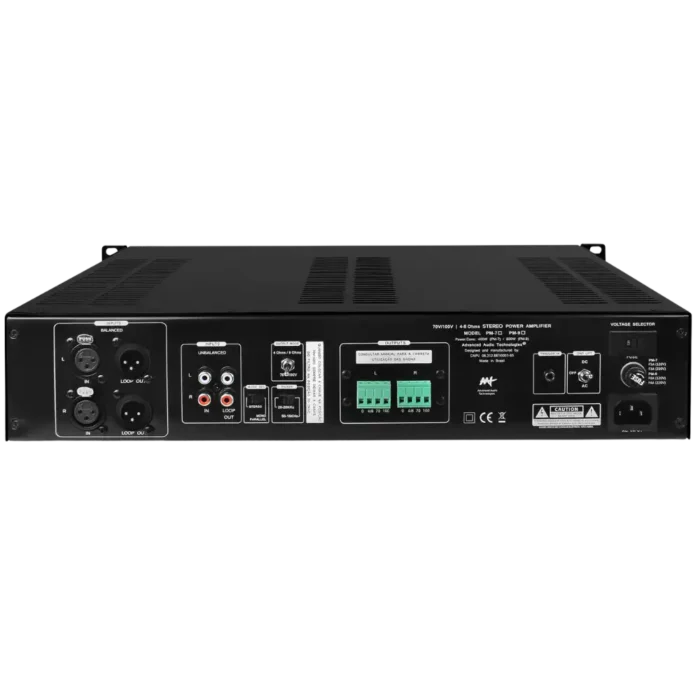 Amplificador de Som Stéreo 800W PM-9 CI
