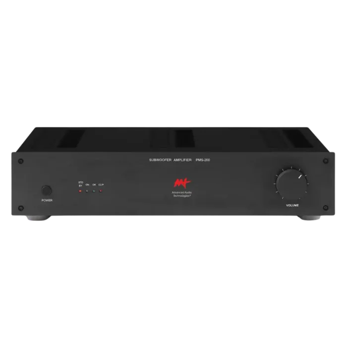 Amplificador Stéreo 200W Compacto