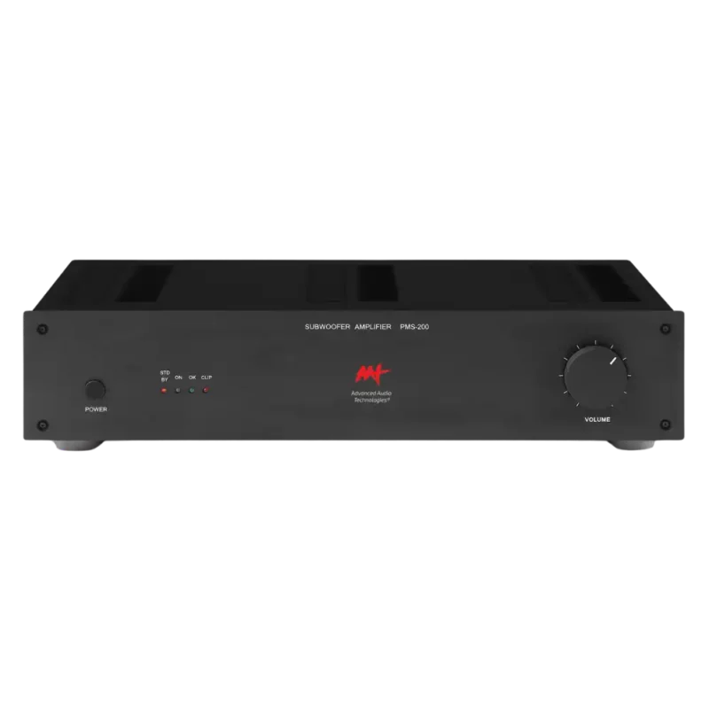 Amplificador Stéreo 200W Compacto