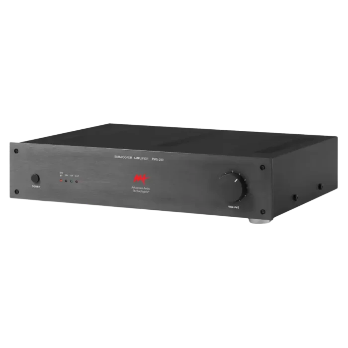 Amplificador Stéreo 200W Compacto
