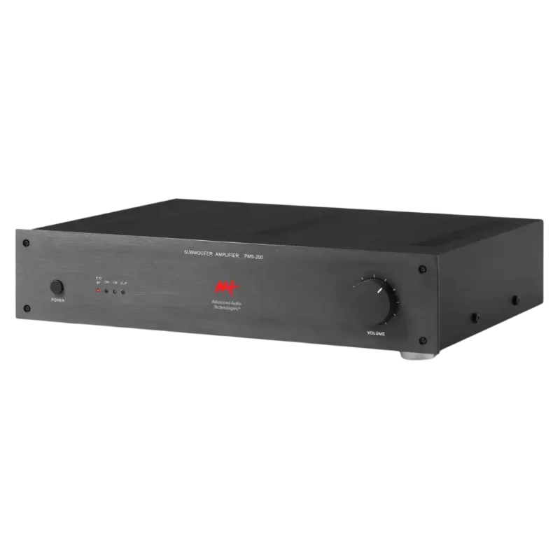 Amplificador Stéreo 200W Compacto