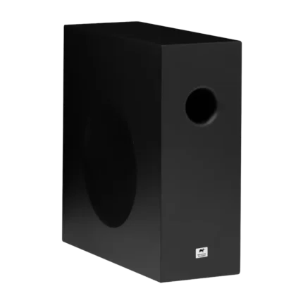 SUBWOOFER SLIM FRENTE LATERAL