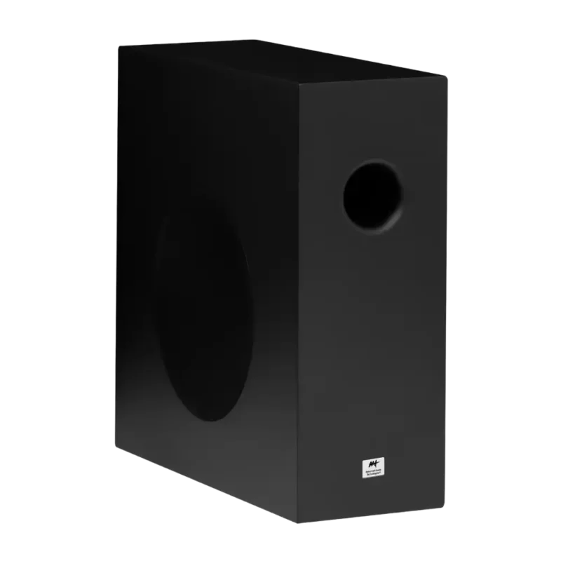 SUBWOOFER SLIM FRENTE LATERAL