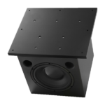  Subwoofer Invisivel Ativo 10″ 500W