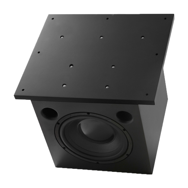  Subwoofer Invisivel Ativo 10″ 500W
