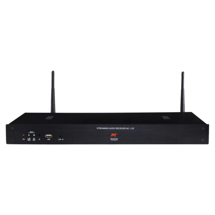 Streaming de Audio Estéreo AC-1