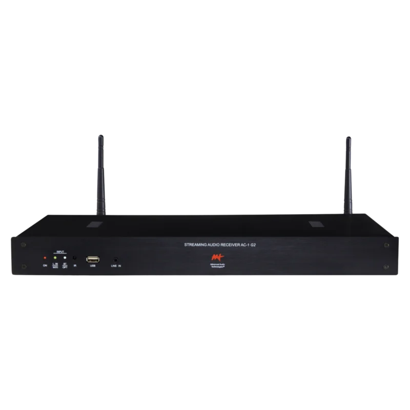 Streaming de Audio Estéreo AC-1