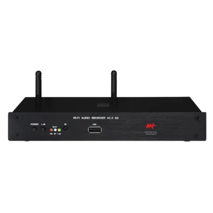 Streaming de Audio Estéreo Pré-amplificado - AC-1 G2