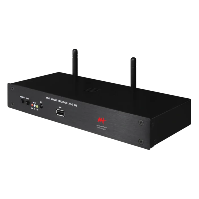 Streaming de Audio Estéreo Pré-amplificado - AC-1 G2