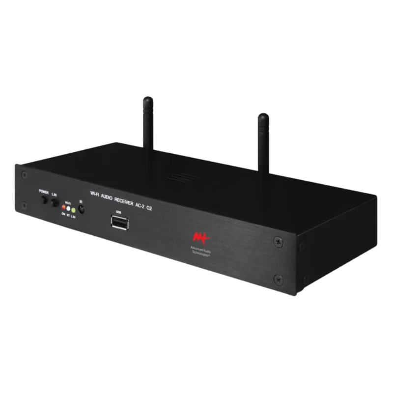 Streaming de Audio Estéreo Pré-amplificado - AC-1 G2