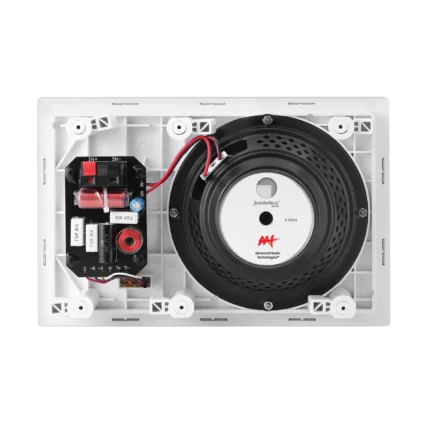Caixa de Som de Embutir Home Theater 100W LR-E100