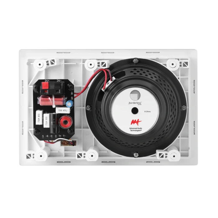 Caixa de Som de Embutir Home Theater 100W LR-E100