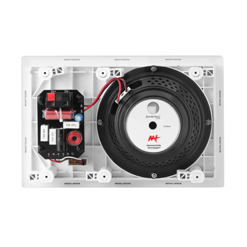 Caixa de Som de Embutir Home Theater 100W LR-E100