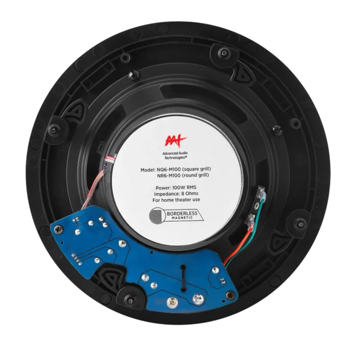 Caixa de Embutir 6 Polegadas 100W - NQ6-M100