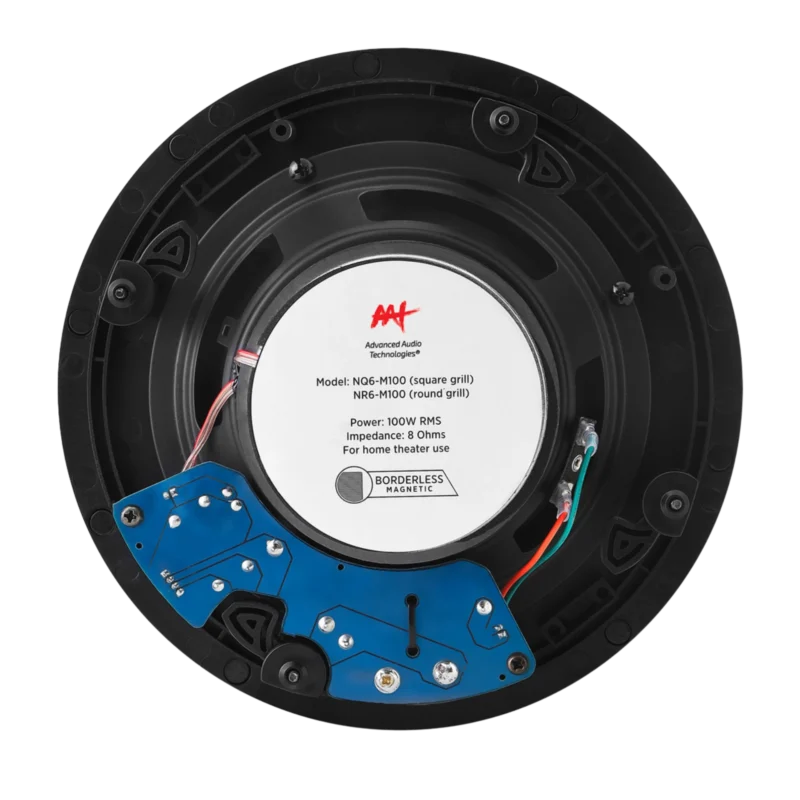 Caixa de Embutir 6 Polegadas 100W - NQ6-M100