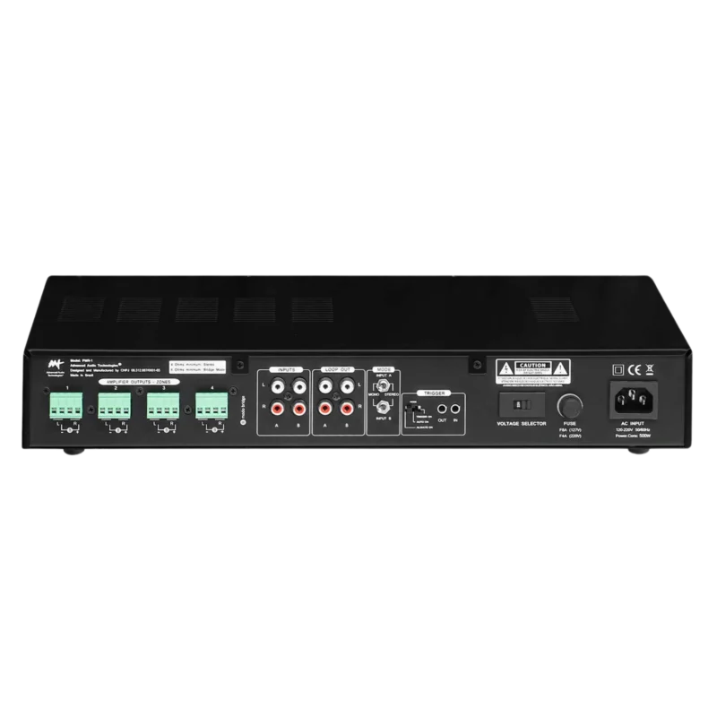 Multiroom de 4 Zonas 800W - PMR-1