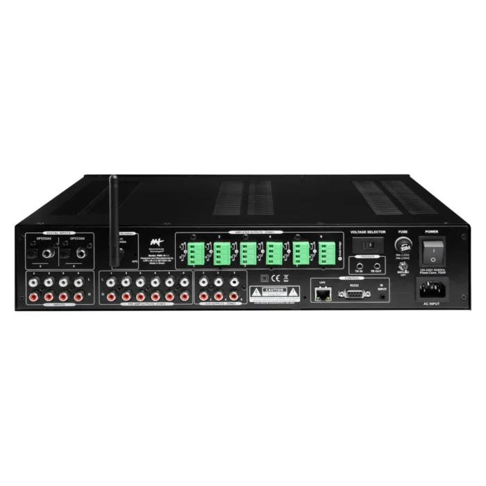 Multiroom 6 Zonas 1200W - PMR-10 G3