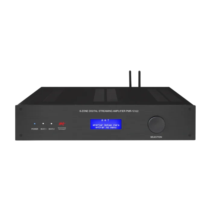 Multiroom 6 Zonas 1200W - PMR-12 G3