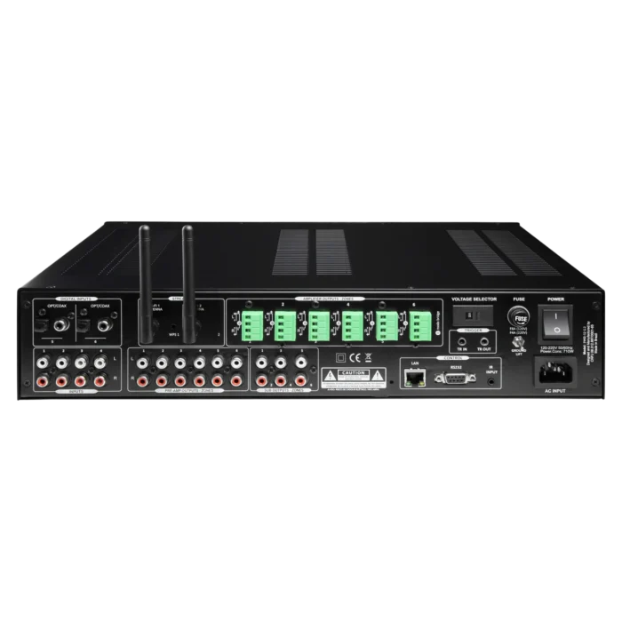 Multiroom 6 Zonas 1200W - PMR-12 G3