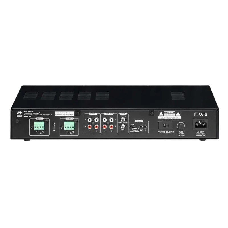 Multiroom 2 Zonas 640W PMR-2