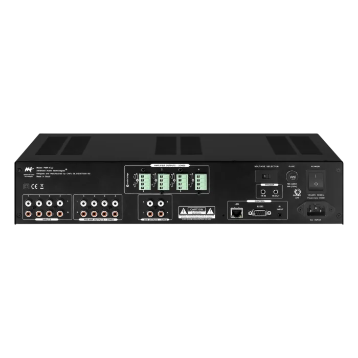 Multiroom 4 Zonas 800W - PMR-4
