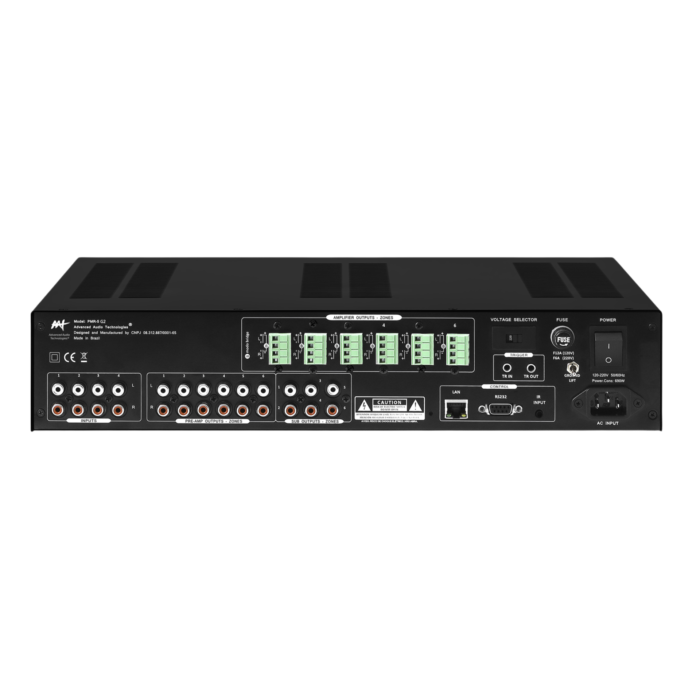Multiroom 6 Zonas 1200W PMR-5