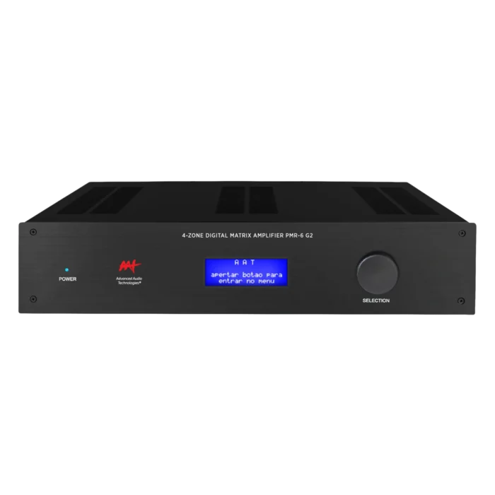 Multiroom 4 Zonas 800W - PMR-6 G3