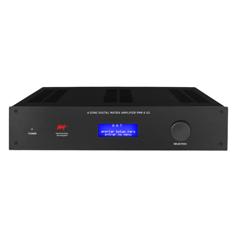Multiroom 4 Zonas 800W - PMR-6 G3