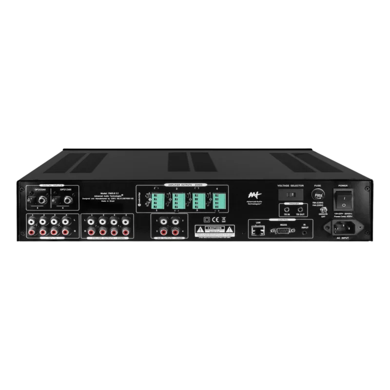 Multiroom 4 Zonas 800W - PMR-6 G3