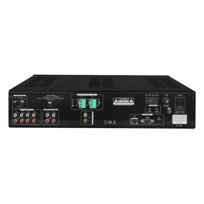 Multiroom 2 Zonas 400W PMR-8