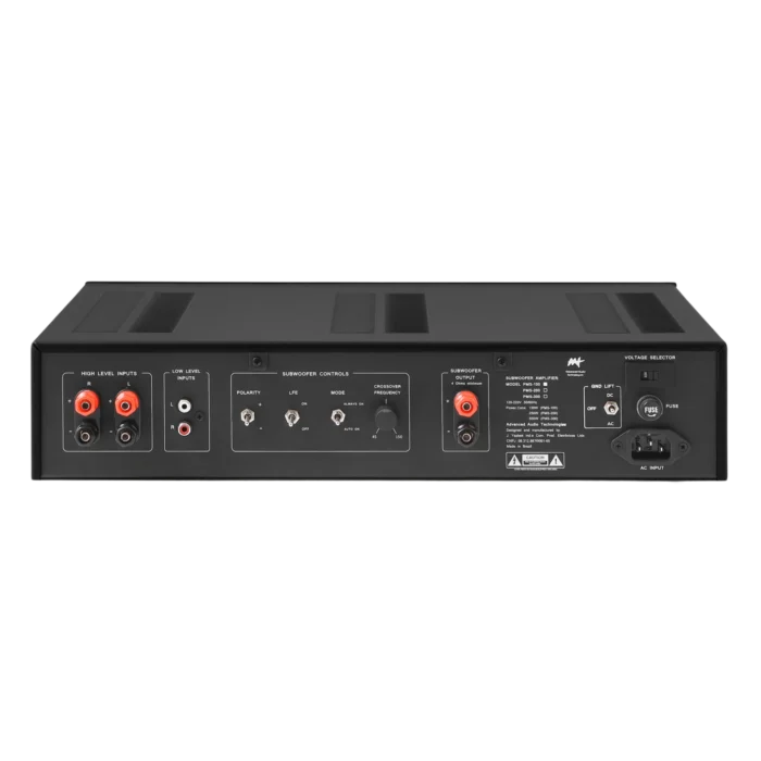 Amplificador de Subwoofer 200W - PMS-100